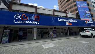 Loteria Aldeota, em Fortaleza, foi uma das premiadas na Quina de São João