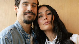 Nicolas Prattes e Sabrina Sato 