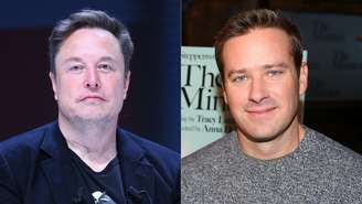 Elon Musk divulga filme de Armie Hammer banido na Alemanha (Marc Piasecki Getty Images Bruce Glikas WireImage)