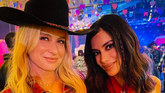 Angélica e Anitta 