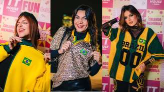 Veja a criatividade do Brasilcore