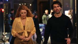 Blake Lively e Justin Baldoni (Foto: Jose Perez/Bauer