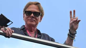 Axl Rose, vocalista do Guns N' Roses, em 2025