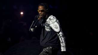 Travis Scott pela Circus Maximus Tour em dezembro de 2023