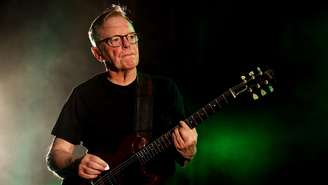 Bernard Sumner, do New Order, em 2025