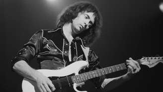 Ritchie Blackmore, do Deep Purple, em 1978