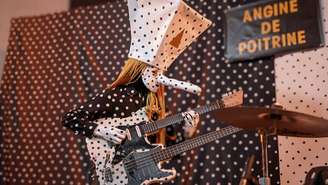 Angine de Poitrine é um dos representantes do math rock