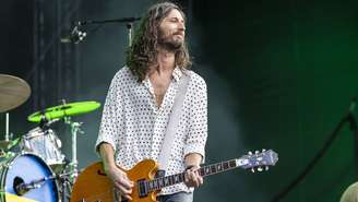 Nick Valensi, do The Strokes, em 2022