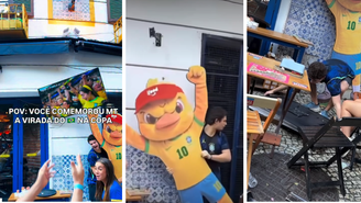 Situação inusitada aconteceu em um bar no Rio de Janeiro