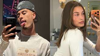 Semelhança entre Gabriel Martinelli e Hailey Bieber choca a web
