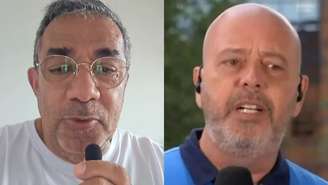 Mauro Machado, pai de Anitta revela diagnóstico de AVC após ver Alex Escobar passar mal ao vivo
