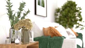 Pequenas mudanças na decoração podem transformar um apartamento alugado sem a necessidade de reformas
