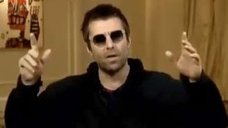 Liam Gallagher doidão explicando "encontro" com John Lennon