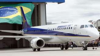 Embraer é o terceiro maior construtor de aeronaves no mundo.