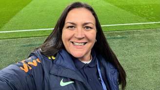 Marisa Santiago é psicóloga que acompanha a Seleção Brasileira nesta Copa. 