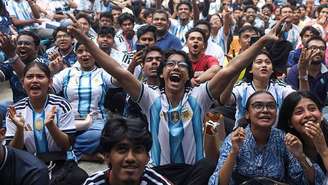 Como Bangladesh não está na Copa do Mundo, os torcedores do país "adotaram" outras seleções, como a da Argentina