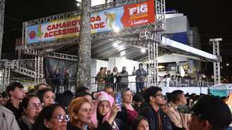 Camarote da Acessibilidade no FIG.