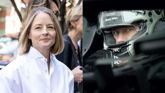 Jodie Foster diz que 'F1', com Brad Pitt, parece ter sido feito por IA 'Não foi' (Gilbert CarrasquilloGC Images)