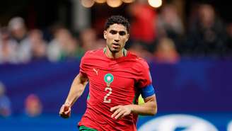 Achraf Hakimi chega às oitavas de final como um dos principais destaques de Marrocos na Copa do Mundo de 2026. 