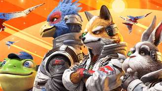 Star Fox salva o Sistema Lylat novamente, desta vez no Switch 2