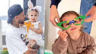 Filha de Neymar, Helena ganhaou festa de aniversário da mãe e homenagem do pai