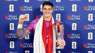 Gill foi eleito o melhor jogador da partida entre Paraguai e Alemanha