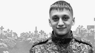 Valery Averin está entre os primeiros estudantes russos cuja morte na guerra foi confirmada após campanha de recrutamento realizada em instituições de ensino