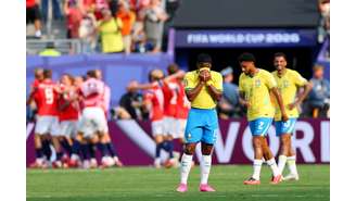 Brasil é eliminado da Copa do Mundo de 2026
