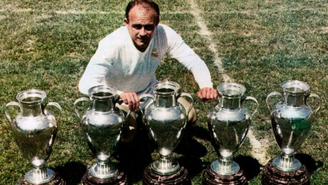 Alfredo Di Stéfano nos tempos de jogador
