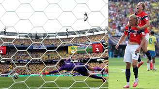 A seleção da Noruega elimina o Brasil na Copa do Mundo com dois gols de Haaland
