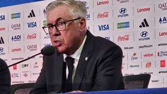 Carlo Ancelotti fala com a imprensa após eliminação do Brasil na Copa 2026