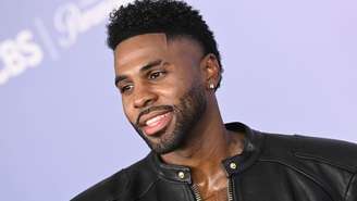 Jason Derulo no American Music Awards em maio de 2026 (Foto: Axelle/Bauer