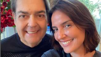 Faustão e esposa, Luciana Cardoso