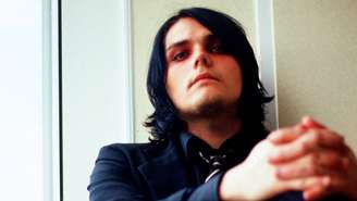 Gerard, Way, vocalista do My Chemical Romance, uma das bandas emo mais populares