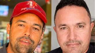 Edvaldo Souza Salviano (esq.), tinha 41 anos, Edmilson Souza Salviano, 48.