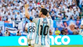 Lionel Messi e Argentina seguem na Copa do Mundo