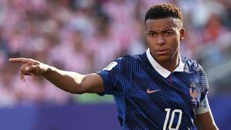 Kylian Mbappé marcou dois gols em partidas contra Senegal, Iraque e Suécia antes do pênalti convertido contra o Paraguai
