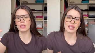 Camila Queiroz revela por que decidiu armazenar as células