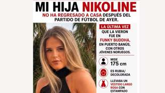 Uma adolescente norueguesa que estava desaparecida na Espanha foi encontrada sem vida em uma rodovia. Investigação busca motorista que fugiu