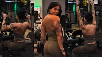 Veja o shape da cantora