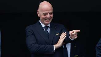 Gianni Infantino é presidente da Fifa desde 2016