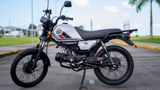 Motos zero km que oferecem baixo custo inicial e boa relação entre preço e uso Shineray Worker 125  -