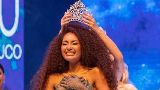 Farmacêutica de Camaragibe representa Pernambuco no Miss Universe Brasil.