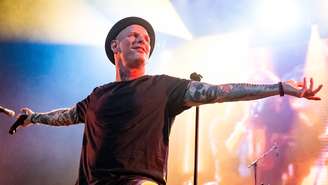 Corey Taylor, vocalista do Slipknot e Stone Sour, em 2025