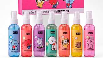 Conheça a nova coleção da Cia Beauty com BT21