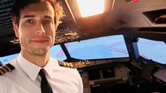 Leandro Bertazzo, instrutor de voo que se jogou de avião na Argentina