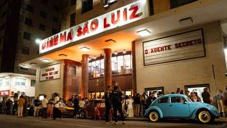 Cinema São Luiz.