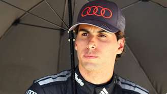 Gabriel Bortoleto durante GP da Inglaterra