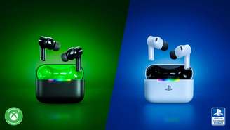 Razer anuncia fones Hammerhead V3 X HyperSpeed para PlayStation e Xbox