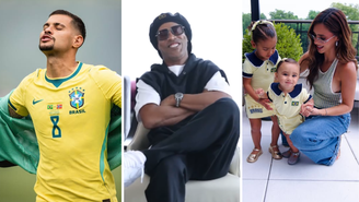Bruno Guimarães, Ronaldinho, Bruna Biancard e mais: confira mais sobre os bastidores do dia da eliminação do Brasil na Copa
